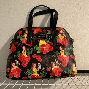 Beauty & the beast purse